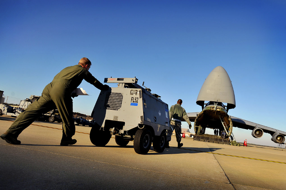 Aircraft Ground Support Equipment in Mission Readiness